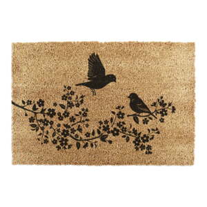 Rohožka z kokosového vlákna 60x90 cm Birds On a Tree – Artsy Doormats