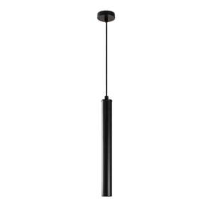 Čierne závesné svietidlo s kovovým tienidlom ø 4 cm Best – Opviq lights