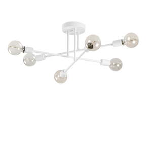 Biele stropné svietidlo 64x64 cm Flower – Opviq lights