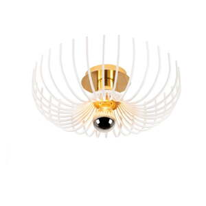 Biele stropné svietidlo ø 36 cm Aspendos – Opviq lights