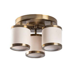 Stropné svietidlo v bronzovej farbe Way – Opviq lights