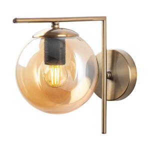 Nástenné svietidlo v zlatej farbe ø 15 cm Antique – Opviq lights