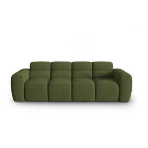 Zelená pohovka 256 cm Lisa – Micadoni Home