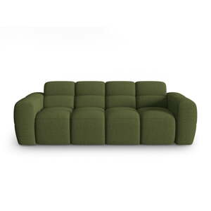 Zelená pohovka 216 cm Lisa – Micadoni Home