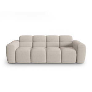 Béžová pohovka 216 cm Lisa – Micadoni Home