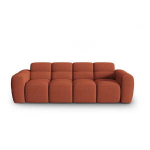 Pohovka v tehlovej farbe 256 cm Lisa – Micadoni Home