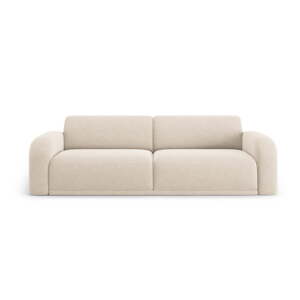 Béžová zamatová pohovka 242 cm Erin – Micadoni Home