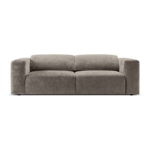 Sivohnedá pohovka 234 cm Cruz – Micadoni Home