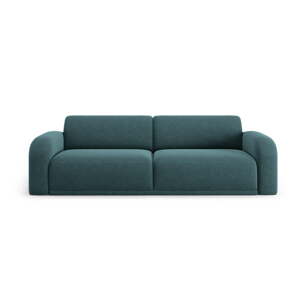 Modrá zamatová pohovka 242 cm Erin – Micadoni Home