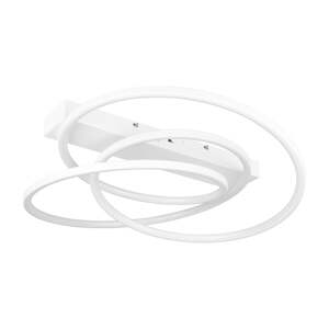 Biele LED stropné svietidlo so stmievačom 49x64 cm Darvin – Trio