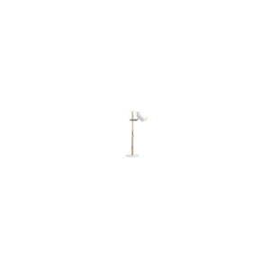 Biela/v prírodnej farbe stolová lampa s kovovým tienidlom (výška  65 cm) Olof – CustomForm