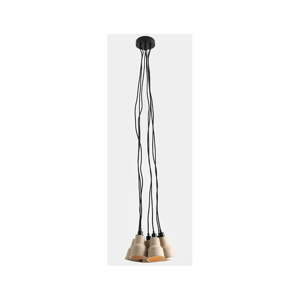 Béžové závesné svietidlo ø 32 cm Celulo – CustomForm