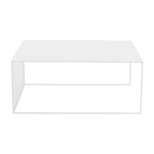 Biely kovový konferenčný stolík 60x100 cm 2Wall – CustomForm