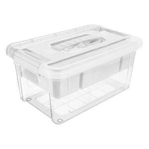 Plastový úložný box s vekom 35x23x17 cm Multi Stormax – Orion