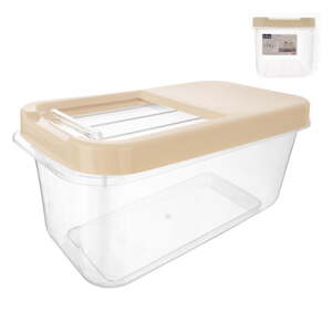 Plastový úložný box s vekom 35x20x18 cm Slop – Orion