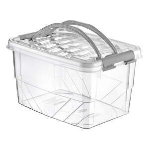 Plastový úložný box s vekom 31x22x17 cm Multi Hand – Orion