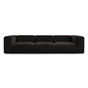 Čierna pohovka 345 cm Zephyr – Bobochic Paris