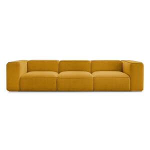 Okrovožltá pohovka 345 cm Zephyr – Bobochic Paris
