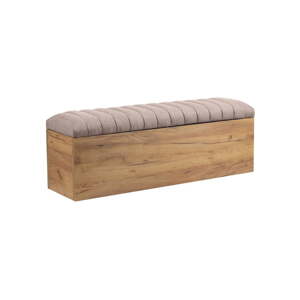 Béžová/v prírodnej farbe lavica Oceane – Bobochic Paris