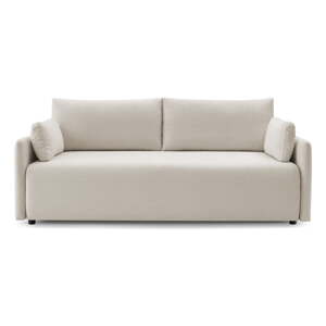 Béžová rozkladacia pohovka 211 cm Marcel – Bobochic Paris