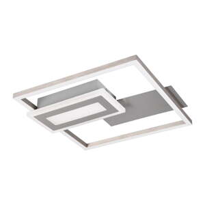 LED stropné svietidlo v striebornej farbe 30x33 cm Spiro – Trio