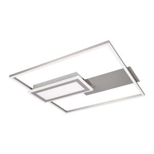 LED stropné svietidlo v striebornej farbe 50x53 cm Spiro – Trio