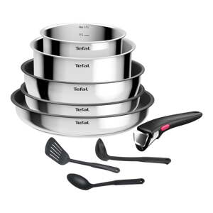 Hliníková súprava riadu 9 ks INGENIO Cook Eat L881S904 – Tefal