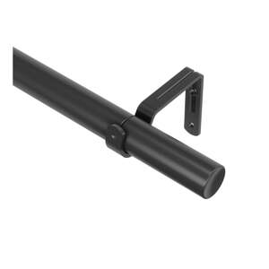 Oceľová roztiahnuteľná garniža 163 - 325 cm Zen – Umbra