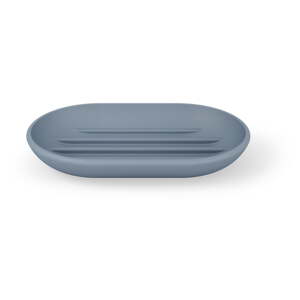 Modrá plastová nádobka na mydlo Touch – Umbra