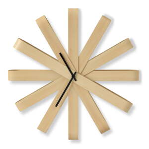 Nástenné hodiny ø 51 cm Ribbonwood – Umbra