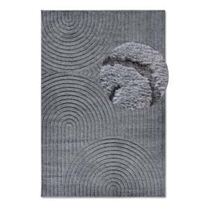 Antracitovosivý koberec 160x235 cm Panglao New York Anthracite – Elle Decoration