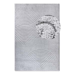 Svetlosivý koberec 80x120 cm Panglao New York Light Grey – Elle Decoration