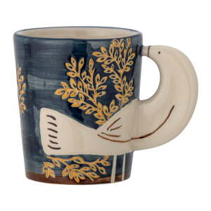 Modrý kameninový hrnček 260 ml Hezha – Bloomingville Mini