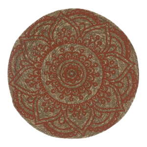 Prestieranie z vodného hyacintu ø 38 cm Mandala – Ixia