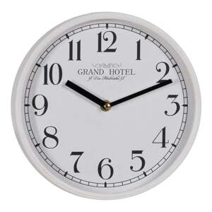 Nástenné hodiny ø 22 cm Grand Hotel – Ixia
