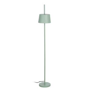 Stojacia lampa v mentolovej farbe s kovovým tienidlom (výška  150 cm) – Ixia