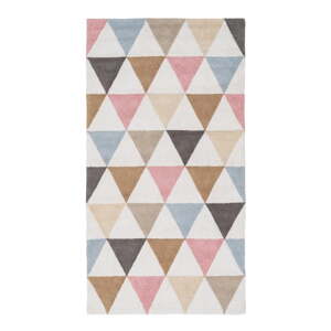 Prateľný bavlnený behúň 90x175 cm Geometric – Ixia