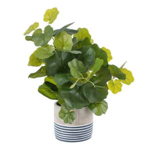 Umelá rastlina (výška  39 cm) Leaves – Ixia