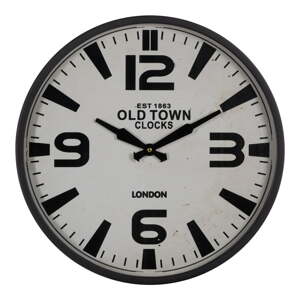 Nástenné hodiny ø 46 cm Old Town Clocks – Ixia
