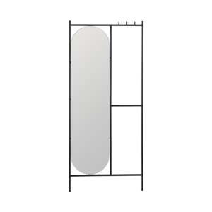Nástenné s vešiakom zrkadlo 70x160,5 cm – Ixia
