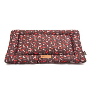 Hnedý cestovný pelech pre psa 45x60 cm Outdoor Chill Pad Mocha S – P.L.A.Y.