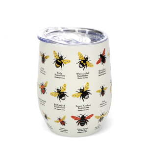 Cestovný hrnček 350 ml Garden Bees – Rex London