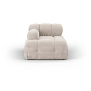 Béžový modul pohovky Ferento – Cosmopolitan Design