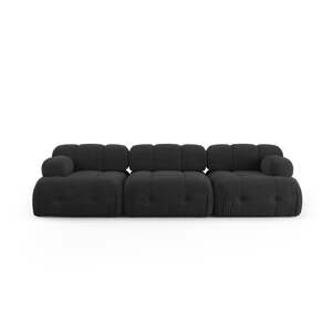 Čierna pohovka 288 cm Ferento – Cosmopolitan Design