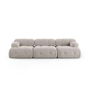 Svetlosivá pohovka 288 cm Ferento – Cosmopolitan Design