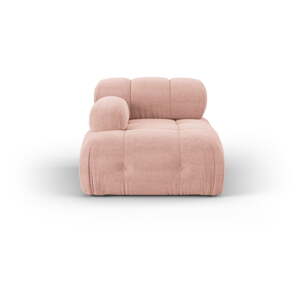 Svetloružový modul pohovky Ferento – Cosmopolitan Design