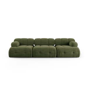 Tmavozelená pohovka 288 cm Ferento – Cosmopolitan Design