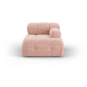 Svetloružový modul pohovky Ferento – Cosmopolitan Design