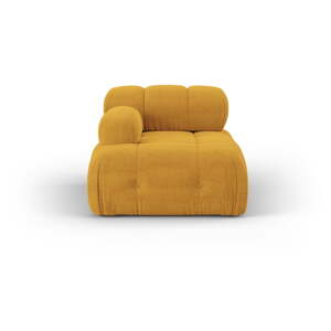 Modul pohovky v horčicovej farbe Ferento – Cosmopolitan Design