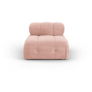 Svetloružový modul pohovky Ferento – Cosmopolitan Design